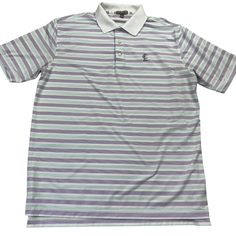 Peter Millar Summer Comfort Golf Polo shirt Men's XL